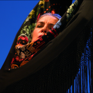 Soleá with Mantón de Manila I