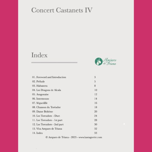 Concert Castanets IV – Bild 3
