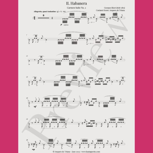 Concert Castanets IV – Bild 2