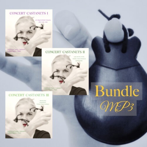 Bundle: AUDIOS Concert Castanets I -III MP3