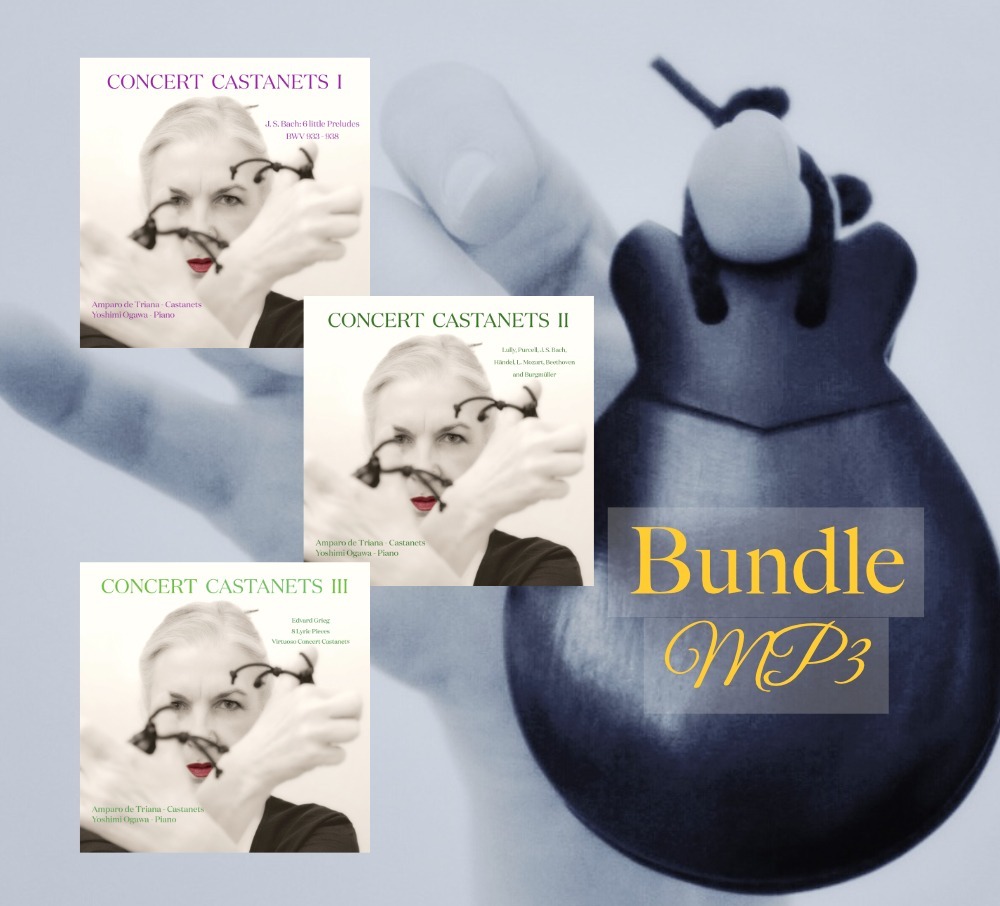 Bundle: AUDIOS Concert Castanets I -III MP3