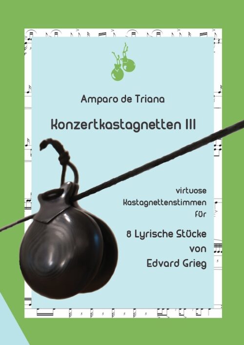 Bundle: Konzertkastagnetten I - III & CDs Concert Castanets I - III plus Piano – Bild 8