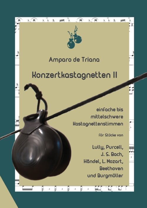 Bundle: Konzertkastagnetten I - III & CDs Concert Castanets I - III plus Piano – Bild 5