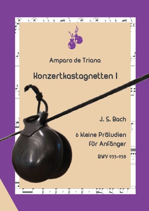 Bundle: Konzertkastagnetten I - III & CDs Concert Castanets I - III plus Piano – Bild 2