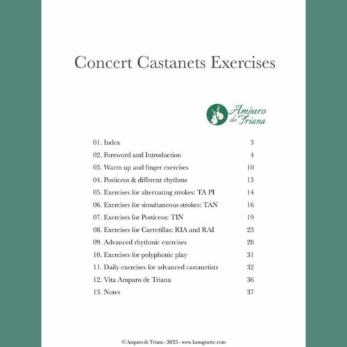 NEU: Concert Castanets Exercises – Bild 2
