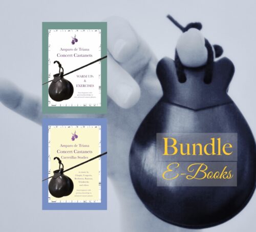 Bundle: Concert Castanets Exercises & Carretillas