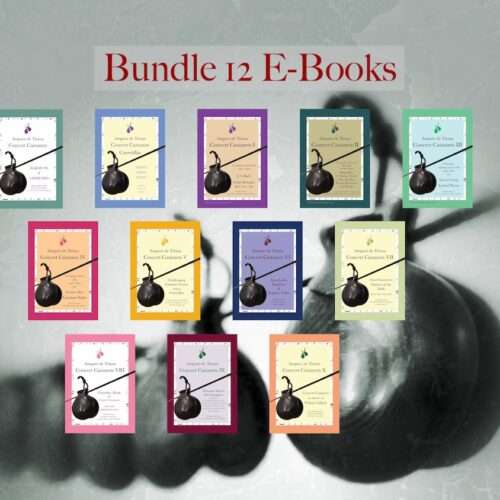 NEU: Bundle: alle 12 Notenbände als E-Books