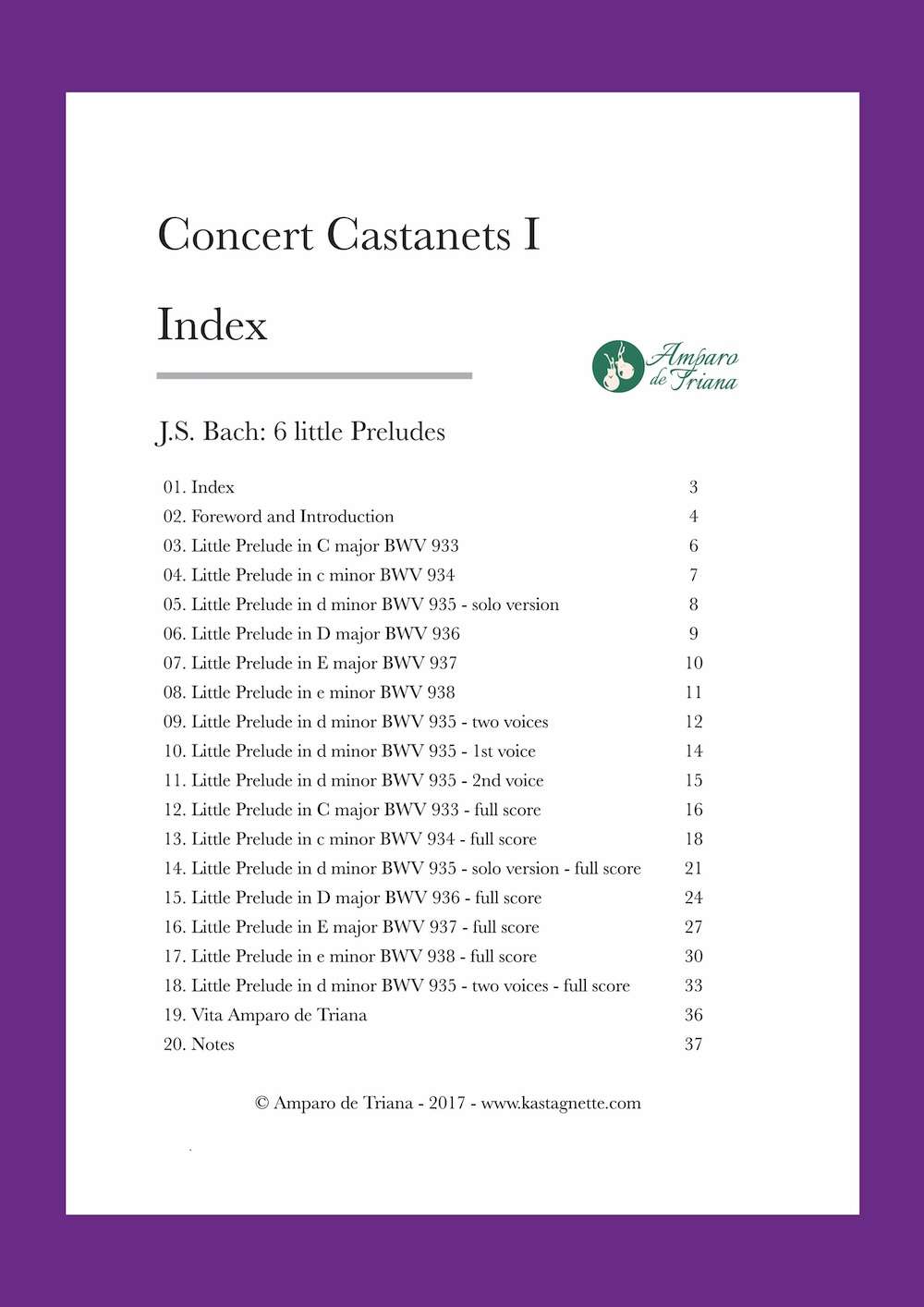 Concert Castanets I – Bild 2