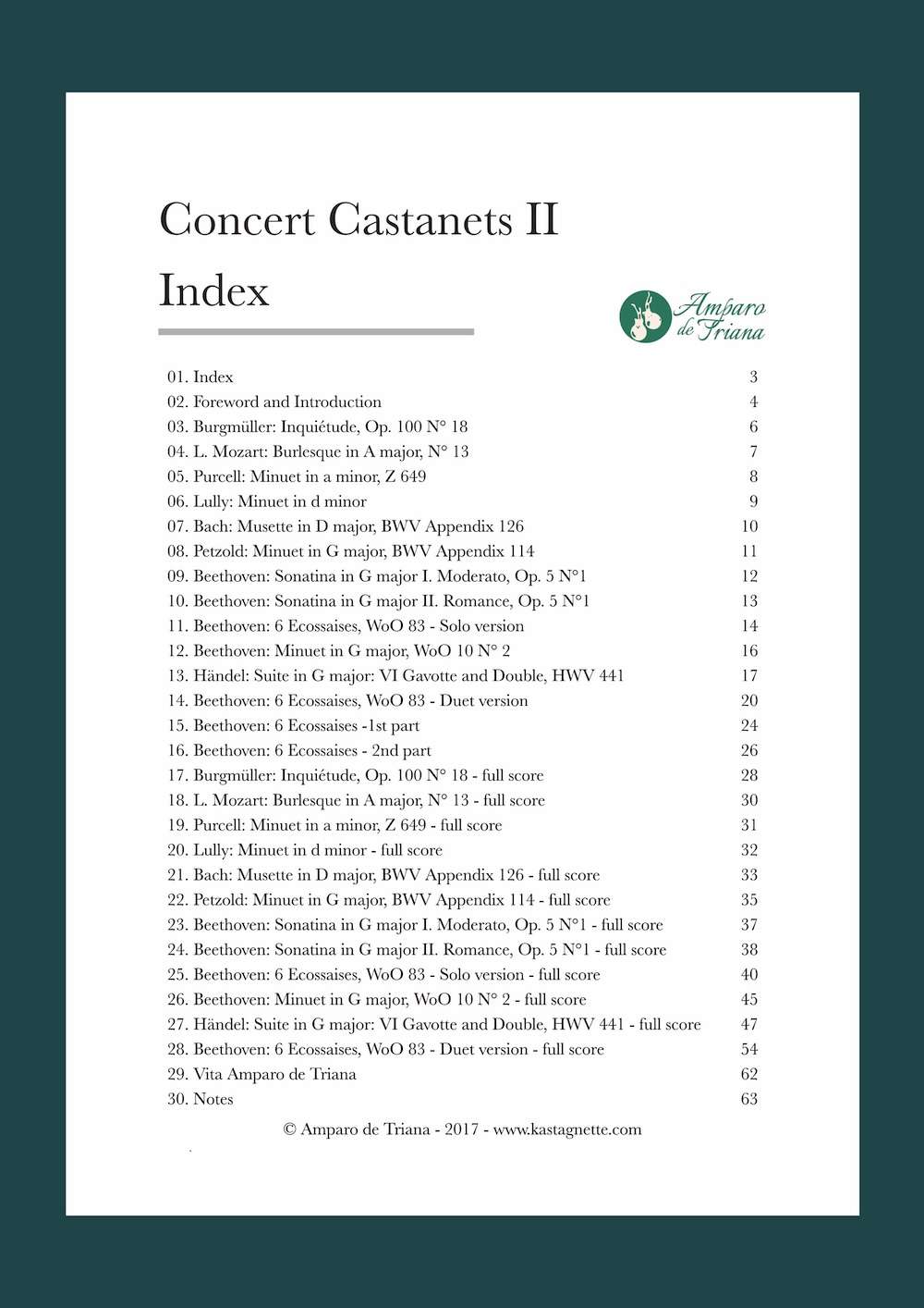 Concert Castanets II – Bild 2