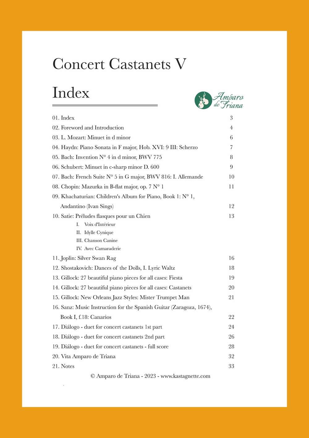 Concert Castanets V – Bild 2