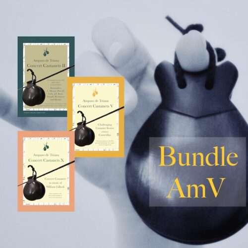 Bundle: Concert Castanets AmV