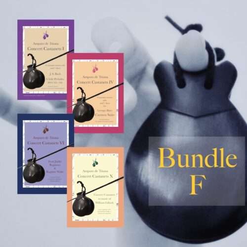Bundle: Concert Castanets F