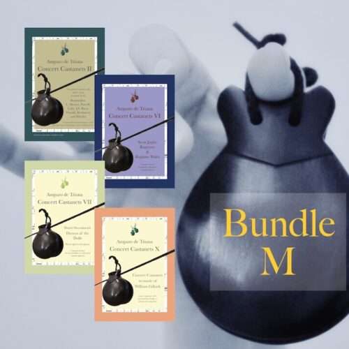 Bundle: Concert Castanets M