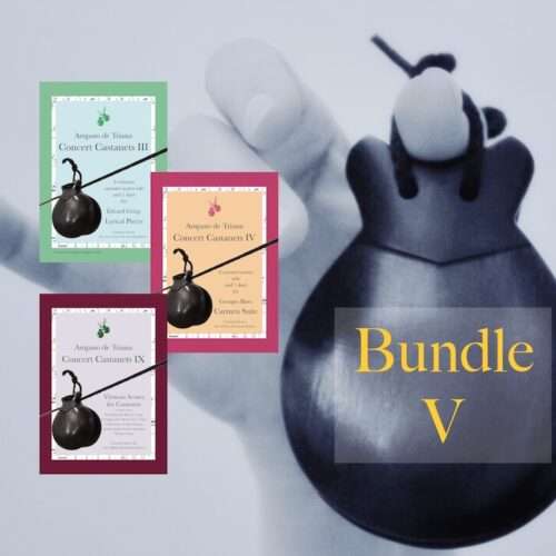 Bundle: Concert Castanets Virtuos