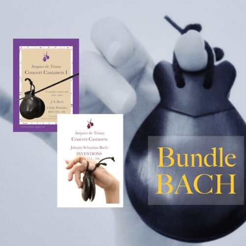 Bundle: Concert Castanets BACH