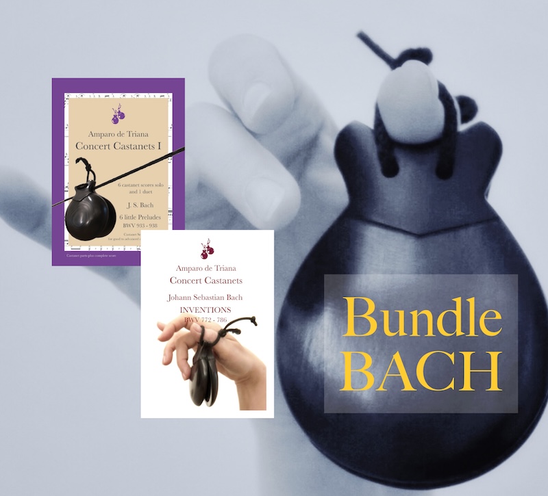 Bundle: Concert Castanets BACH
