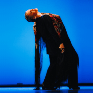 Soleá mit Mantón de Manila II