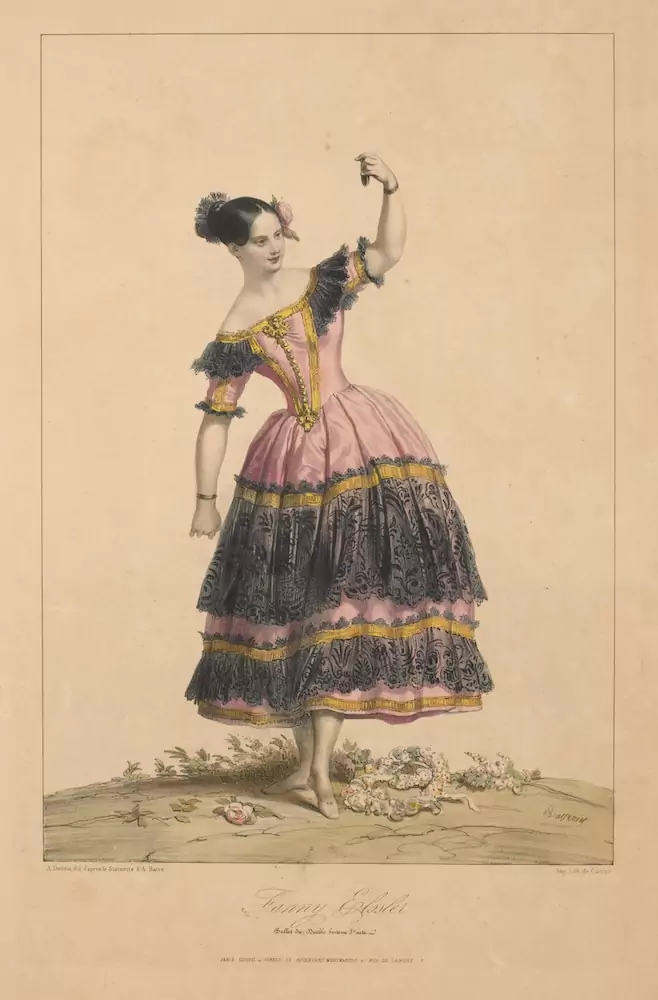 Fanny Elßler - Cachucha